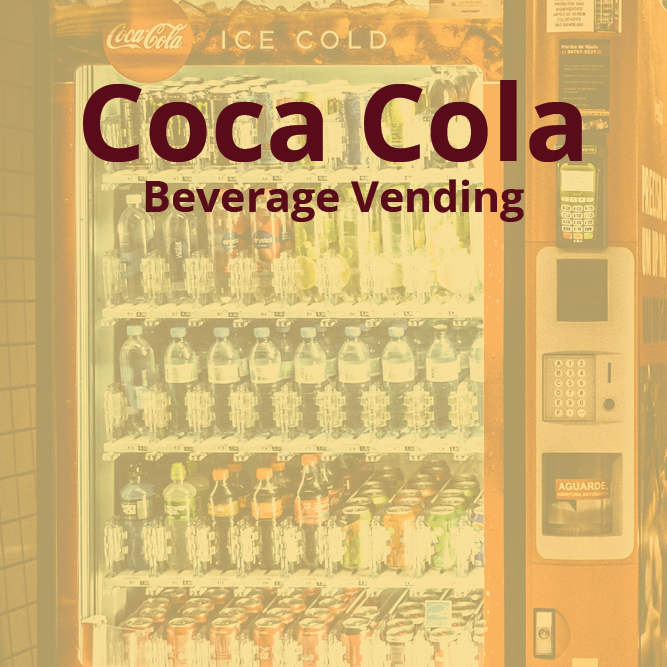Coca Cola Beverage Vending