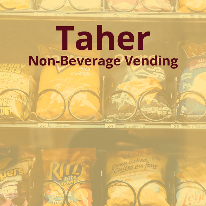 Taher Non-Beverage Vending